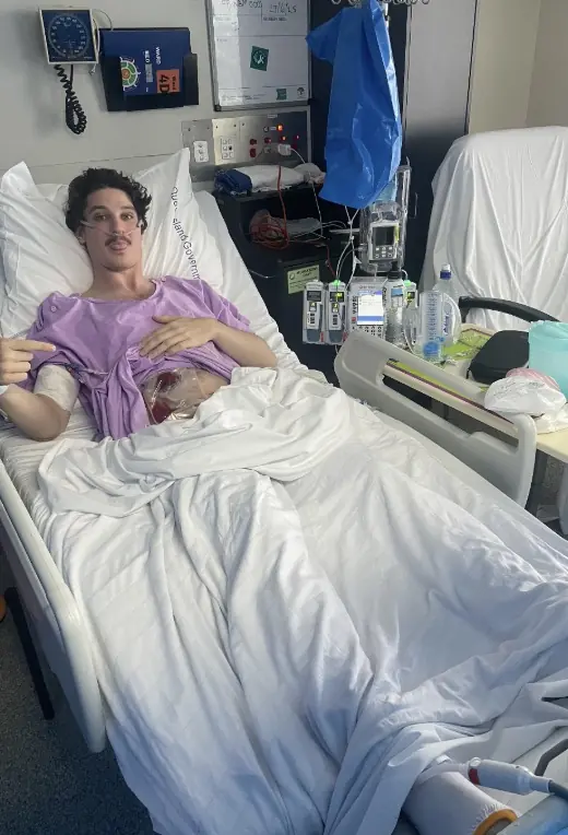Brunoli is just 29. Credit: GoFundMe