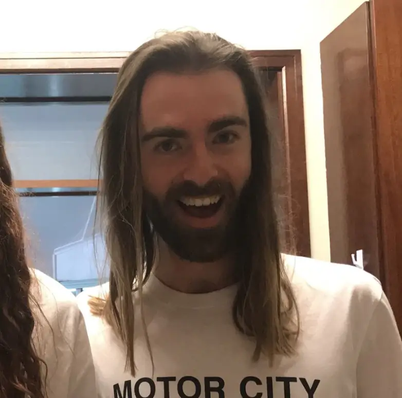 Podcast episode featured Tobias Nuttall and his fiancée just weeks before he allegedly murdered her