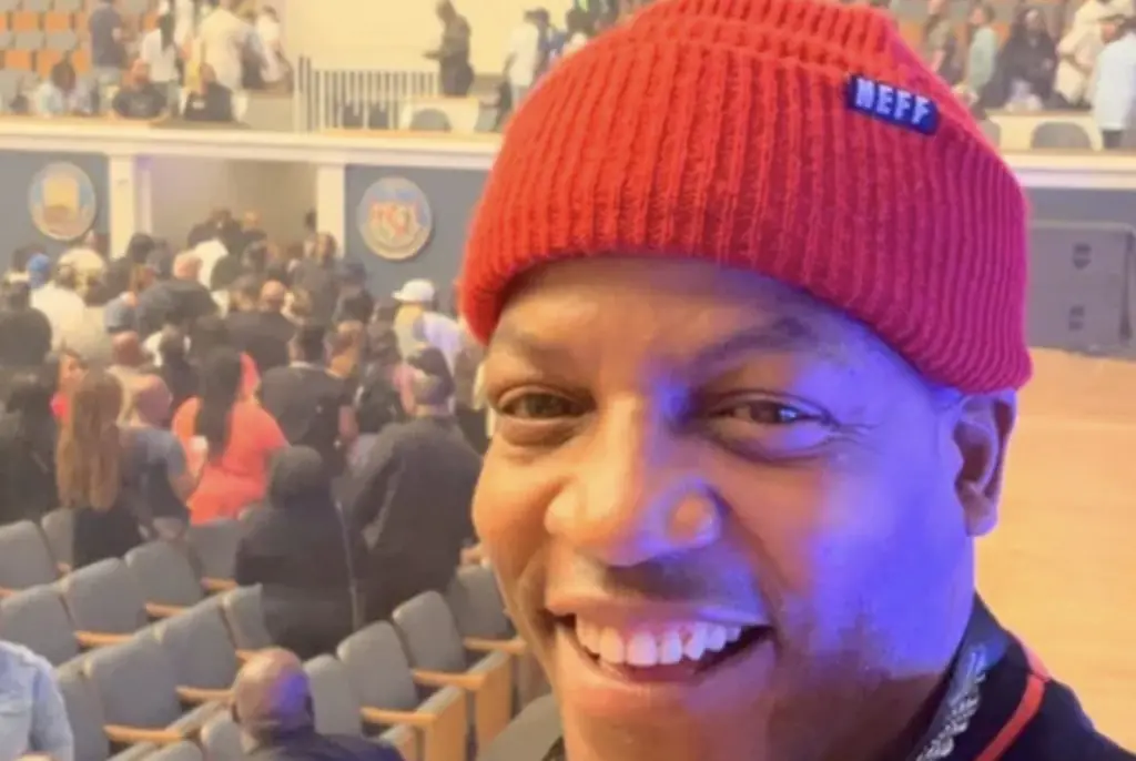 Comedian Reggie Carroll is shot dead in Mississippi