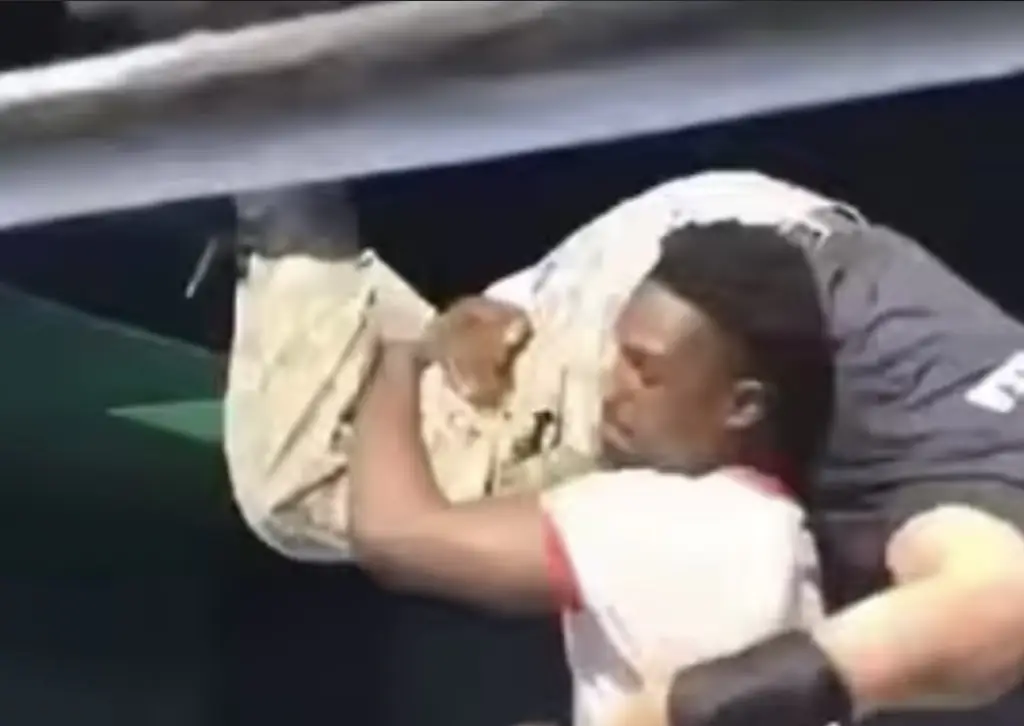 Brother of wrestler attacked by Raja Jackson shares heartbreaking update amid police investigation