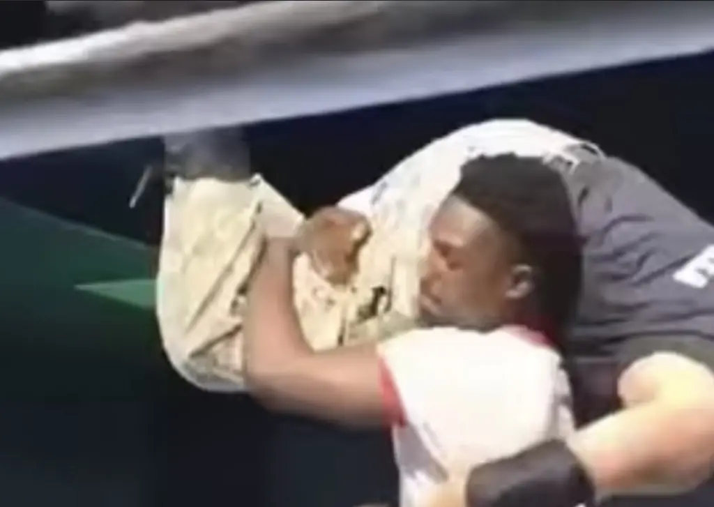 Brother of wrestler attacked by Raja Jackson shares heartbreaking update amid police investigation