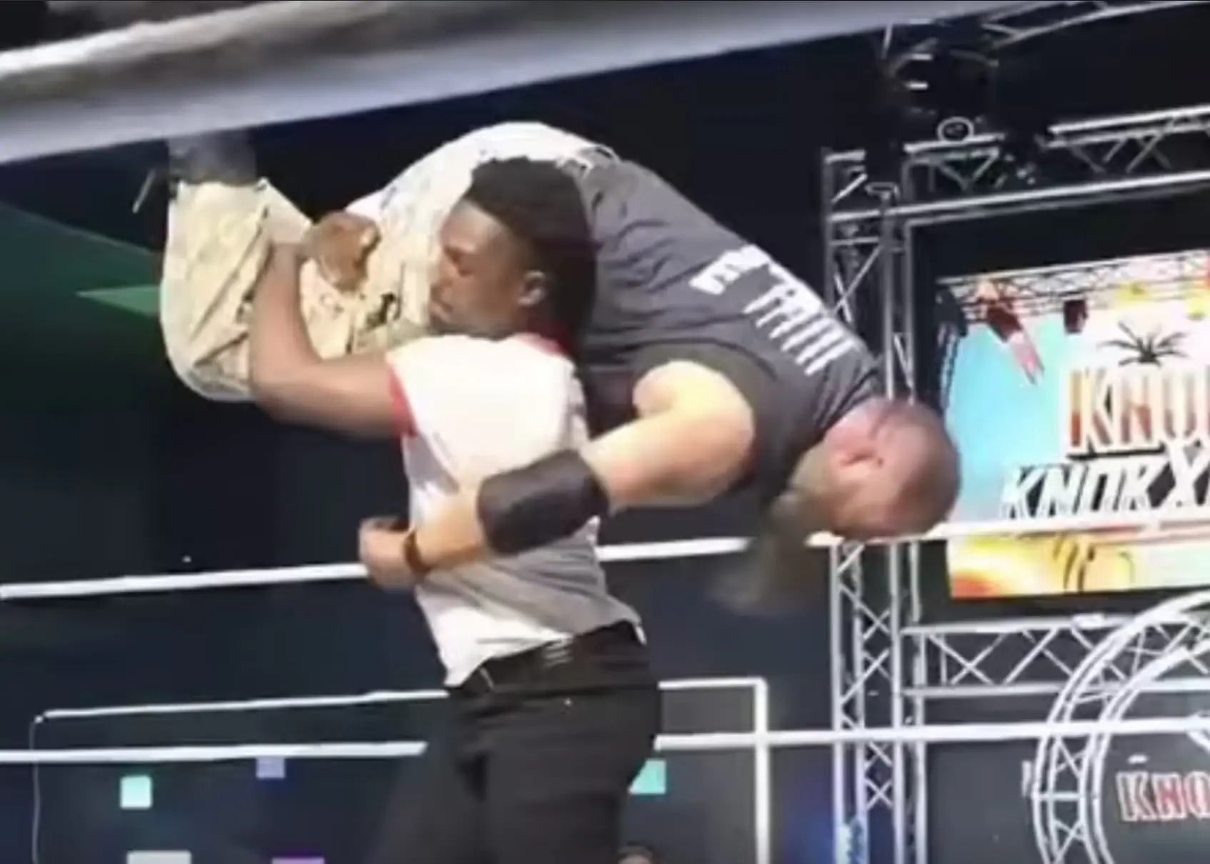 Brother of wrestler attacked by Raja Jackson shares heartbreaking update amid police investigation