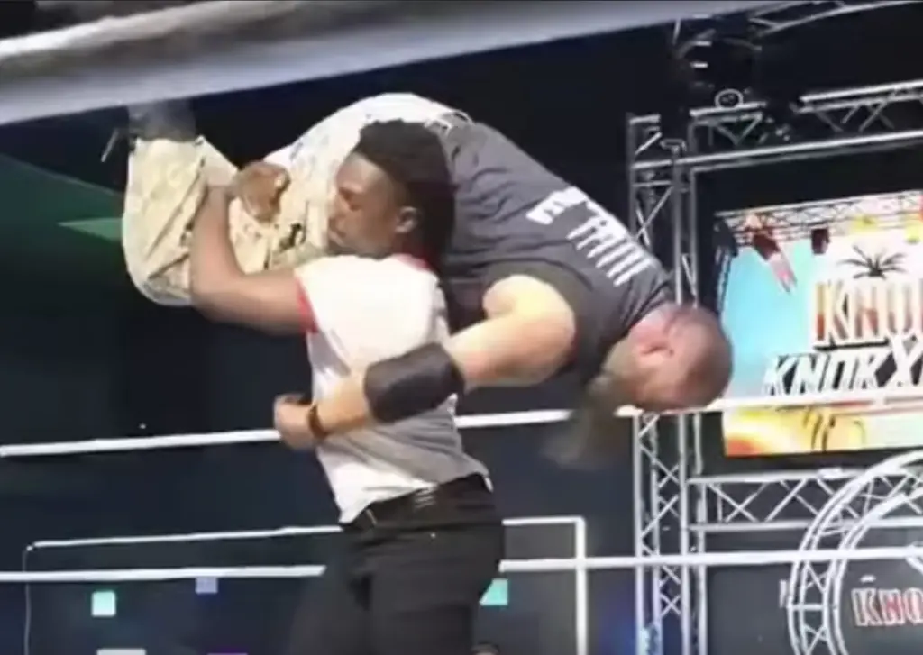 Brother of wrestler attacked by Raja Jackson shares heartbreaking update amid police investigation