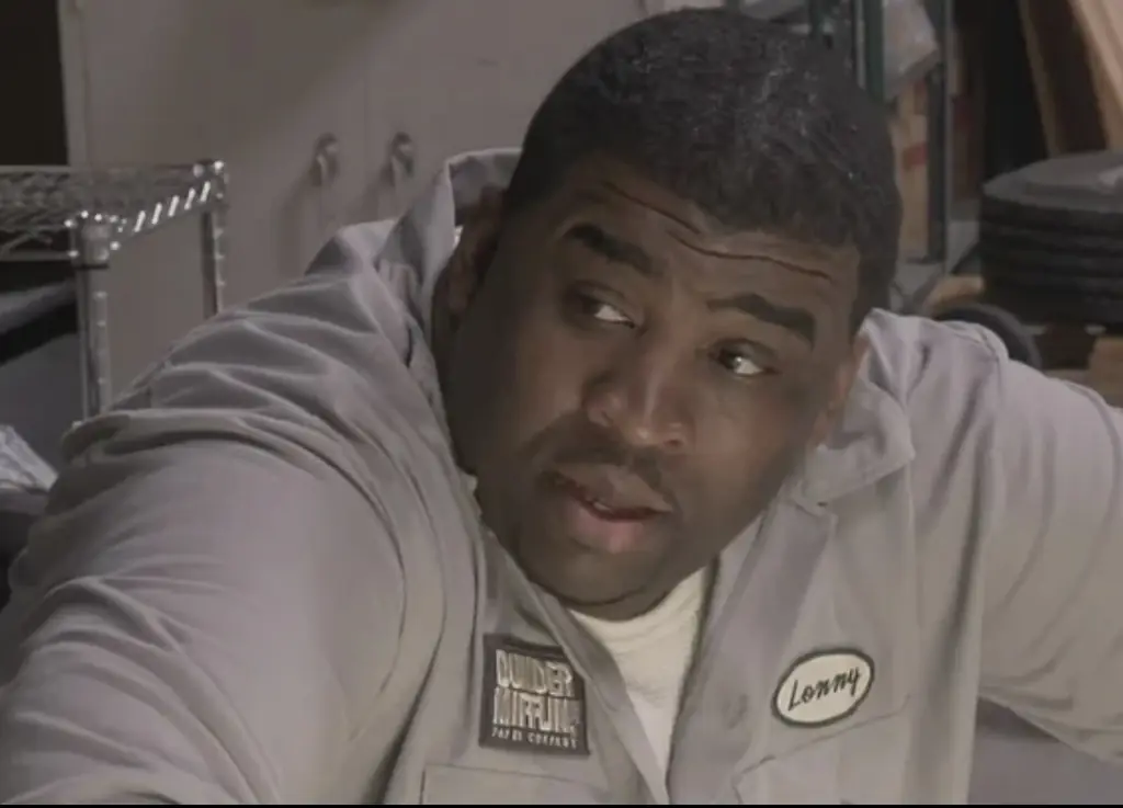 Patrice O'Neal. Credit: NBC / The Office