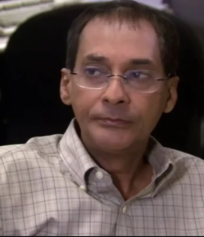 Ranjit Chowdry. Credit: NBC / The Office