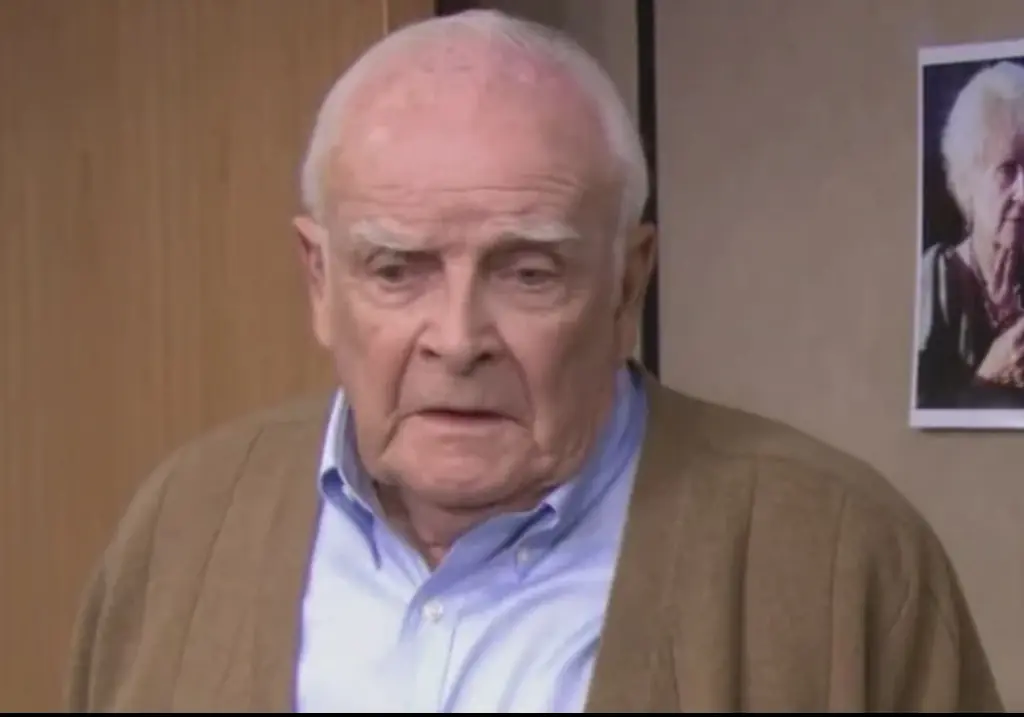 John Ingle. Credit: NBC / The Office