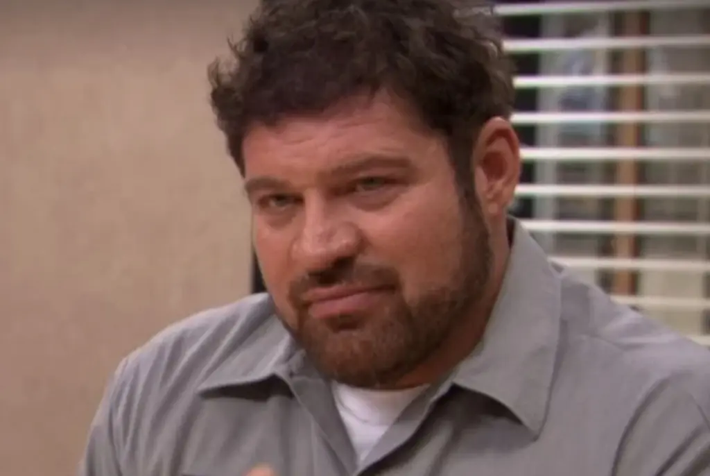 Brad William Henke. Credit: NBC / The Office