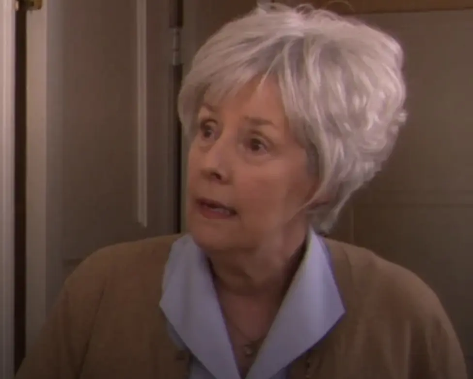 Georgia Engel. Credit: NBC / The Office