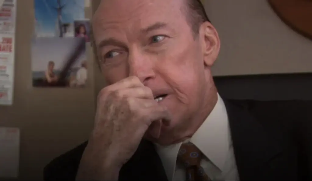Ed Lauter. Credit: NBC / The Office