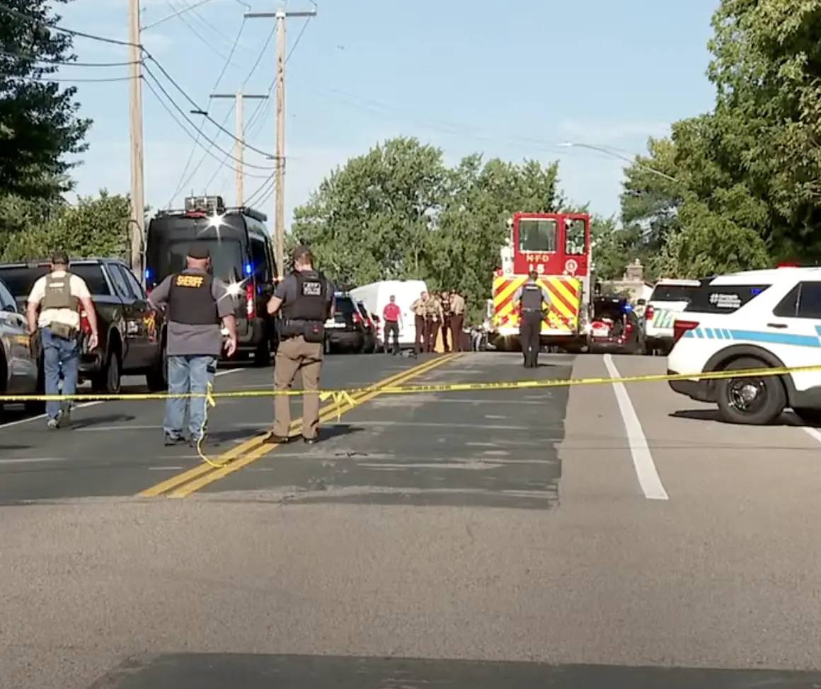 The tragic event, which took place on August 27, 2025, resulted in the fatalities of two young children. Credit: FOX 2