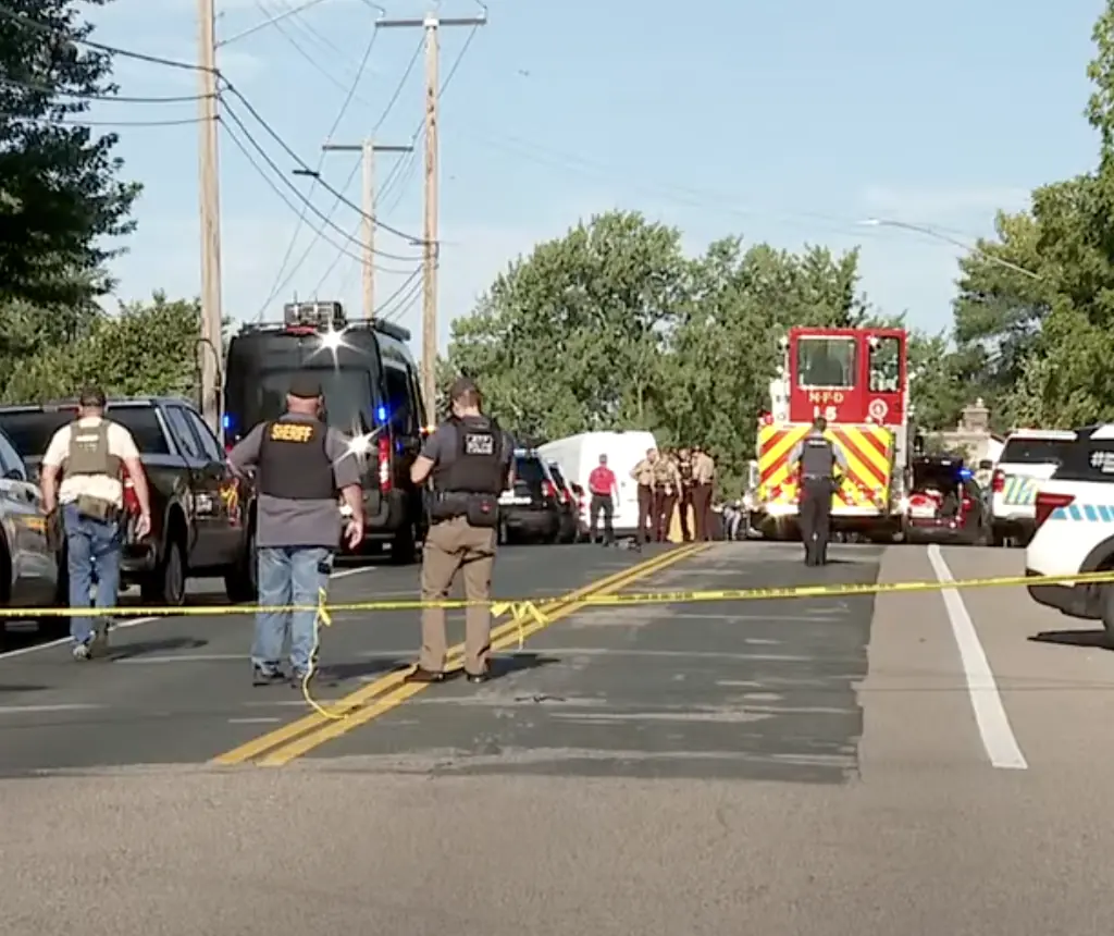 Active shooter 'guns down twenty people at Minneapolis church'