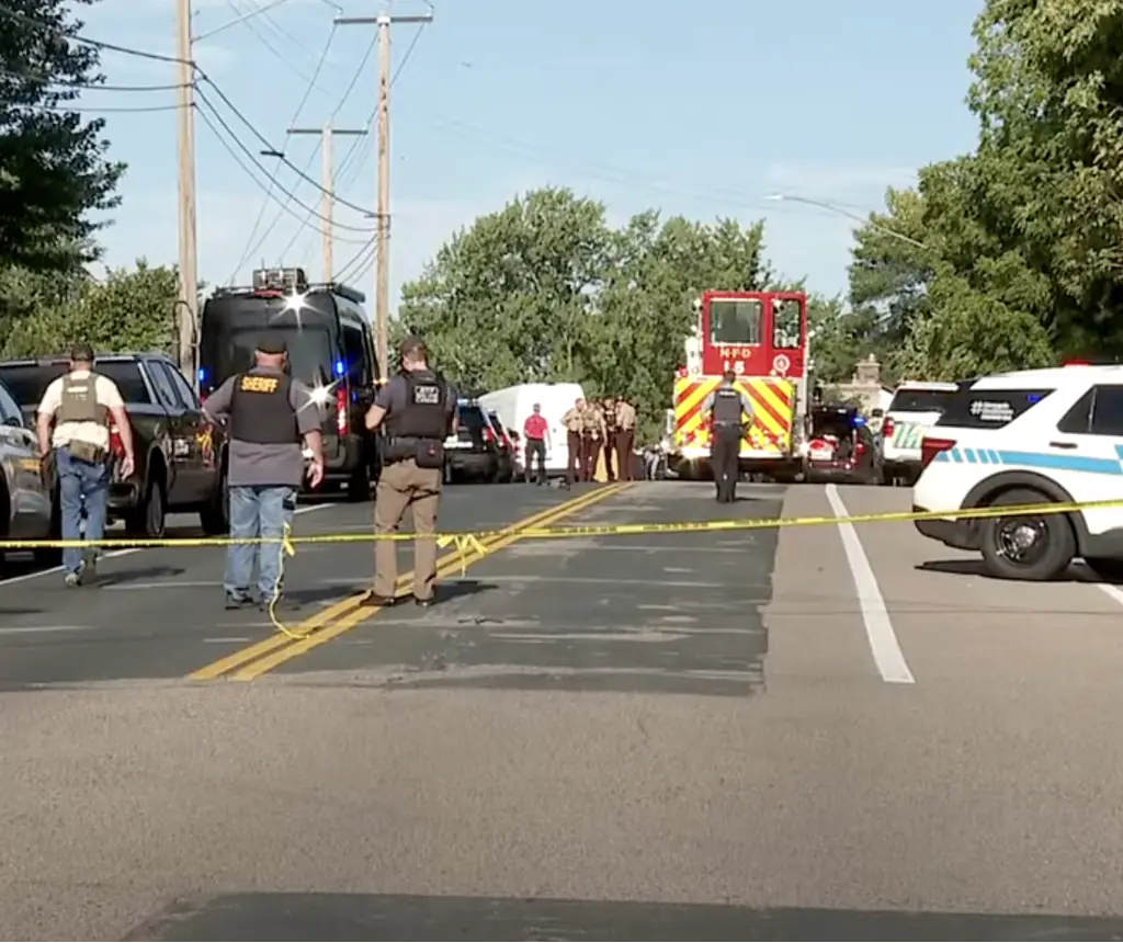 Active shooter 'guns down twenty people at Minneapolis church'