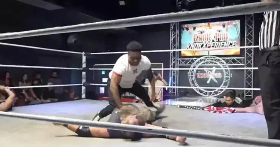 Pro wrestler breaks silence after being attacked by ex-UFC fighter’s son in ring