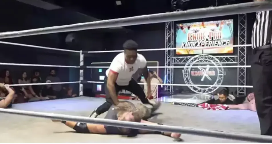 Pro wrestler breaks silence after being attacked by ex-UFC fighter’s son in ring