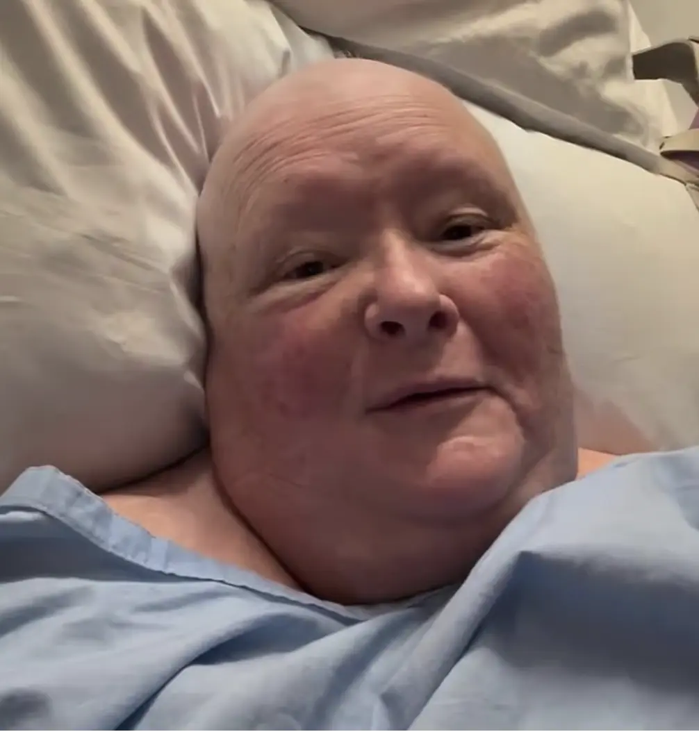 Szubanski is maintaining a positive attitude. Credit: Magda Szubanski / Instagram. 