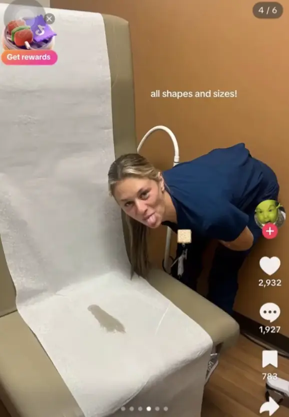 Credit: @angieuncut / TikTok.