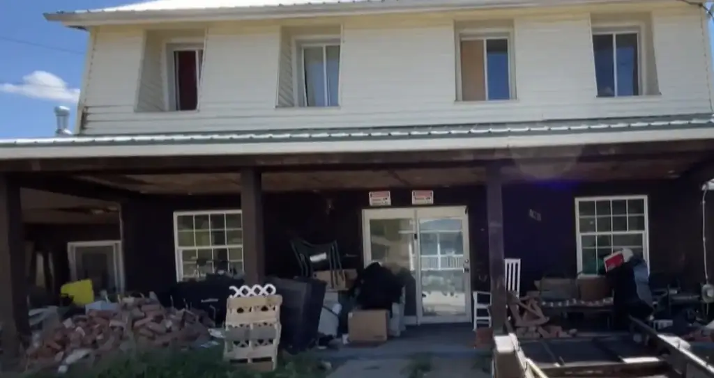 Pennsylvania couple arrested after 5 children found locked in bolted up 'dungeon' with cameras that they couldn't escape from