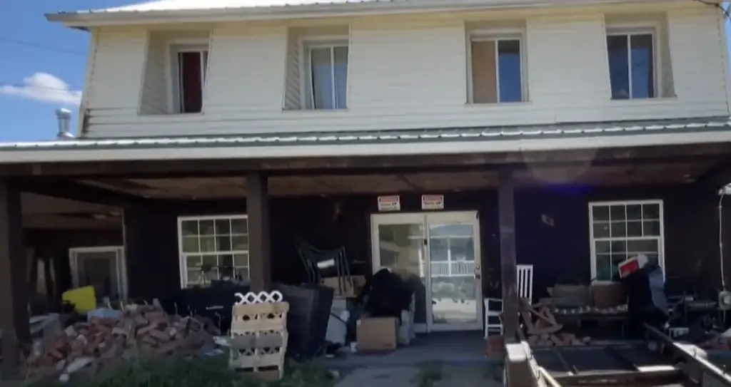 Pennsylvania couple arrested after 5 children found locked in bolted up 'dungeon' with cameras that they couldn't escape from