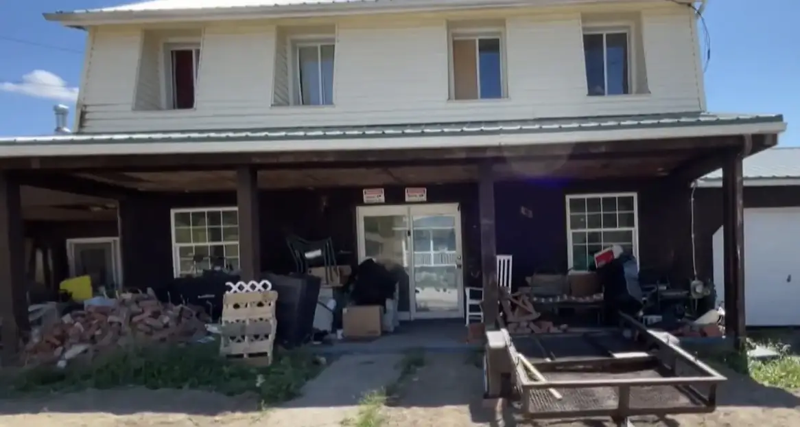 Pennsylvania couple arrested after 5 children found locked in bolted up 'dungeon' with cameras that they couldn't escape from