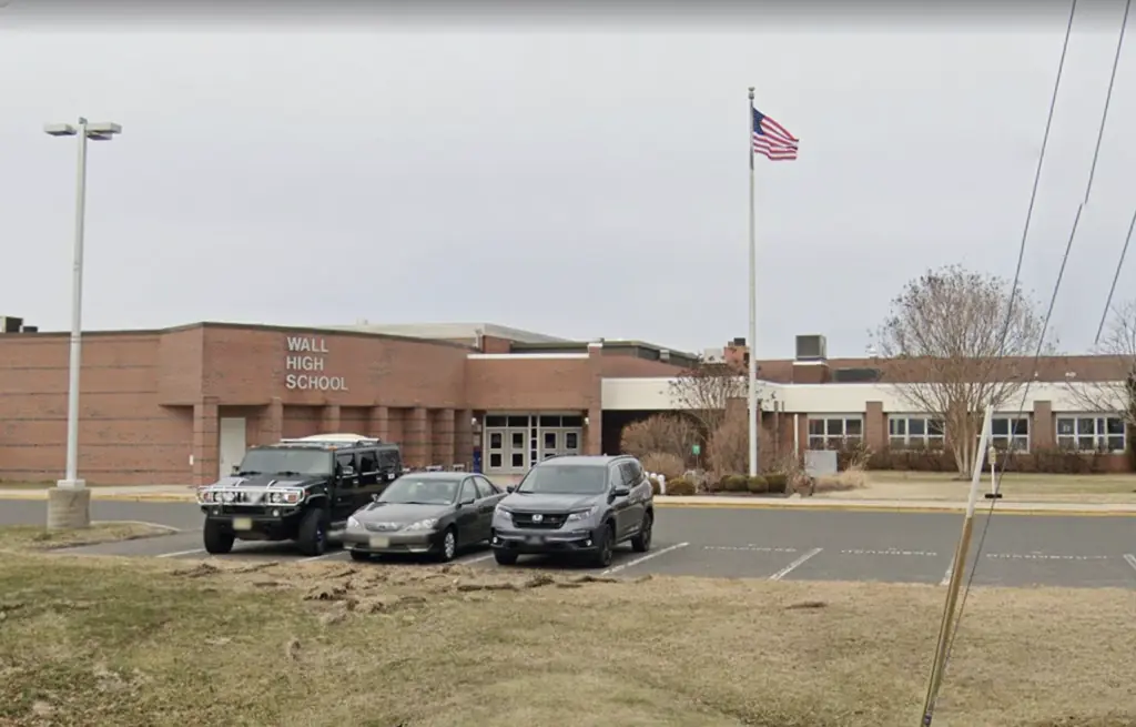 wall township high school. Credit: Google Maps