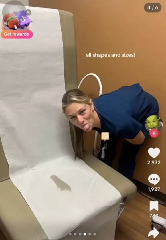 California clinic staff fired after mocking patients' bodily fluids in TikTok left a disturbing final image