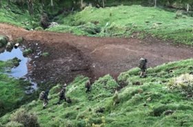 Police admit strange detail after shooting dead fugitive dad who went on run in wilderness with his kids