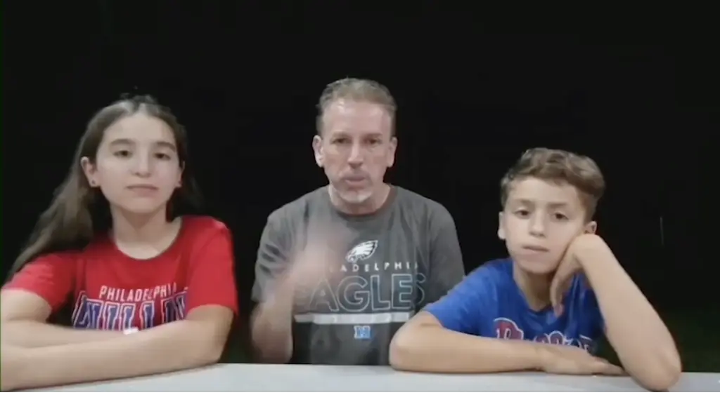 The Feltwell family have now told their side of the story. Credit: NBC10