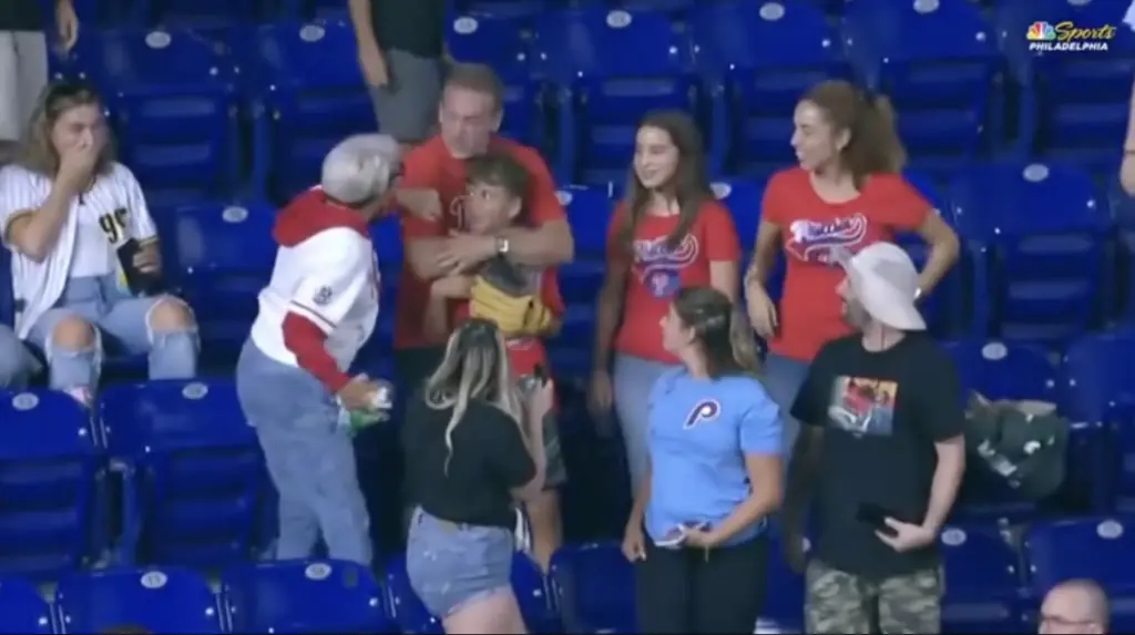 Woman speaks out after being misidentified as 'Phillies Karen' who snatched home run ball from kid