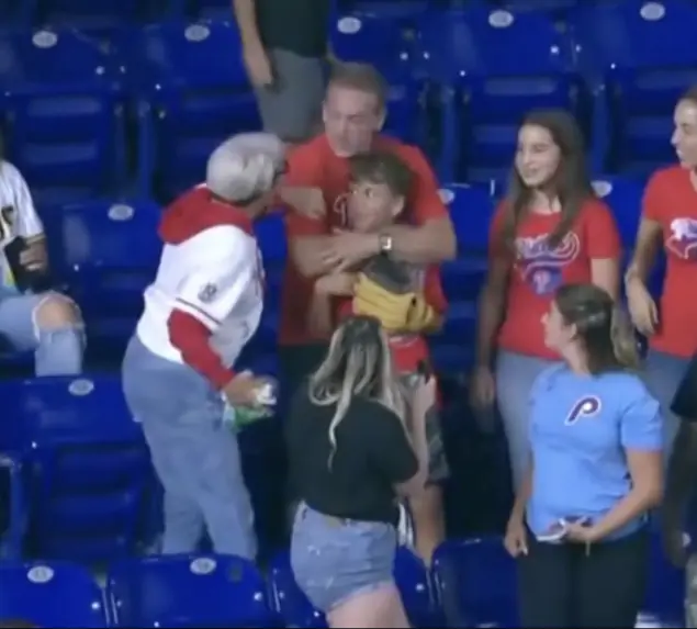 Phillies Karen has gone viral. Credit: NBC Sports Philadelphia