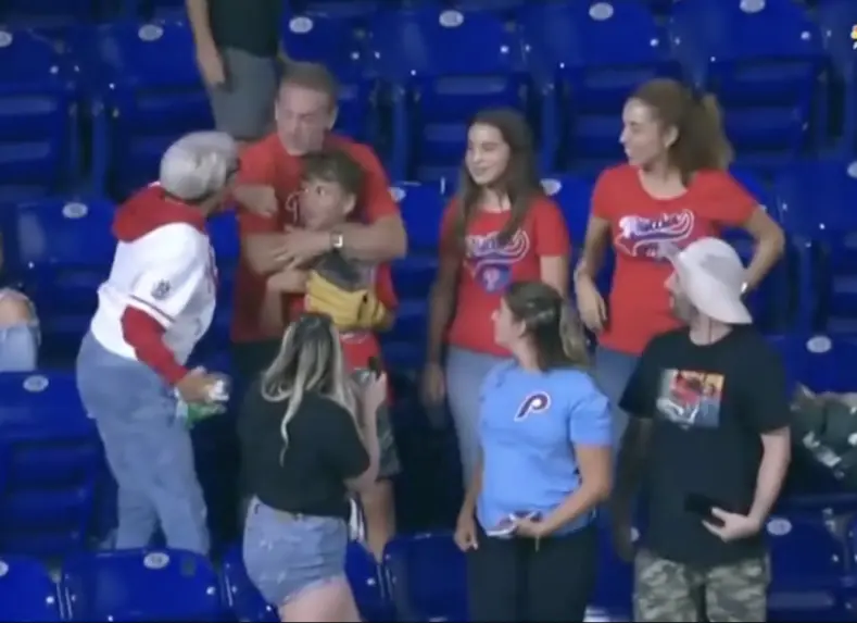 Phillies Karen has gone viral. Credit: NBC Sports Philadelphia
