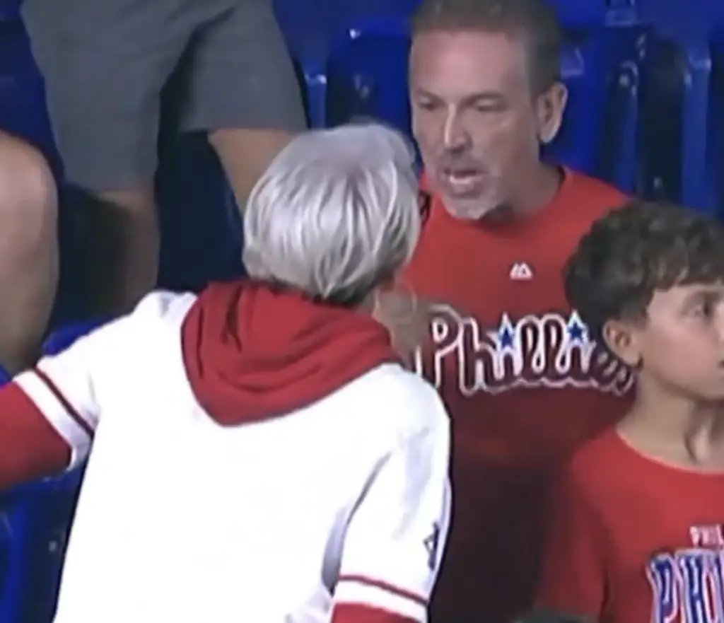 Dad who was screamed at by 'ball snatcher' dubbed ‘Phillies Karen’ reveals ‘vulgar’ details of rant