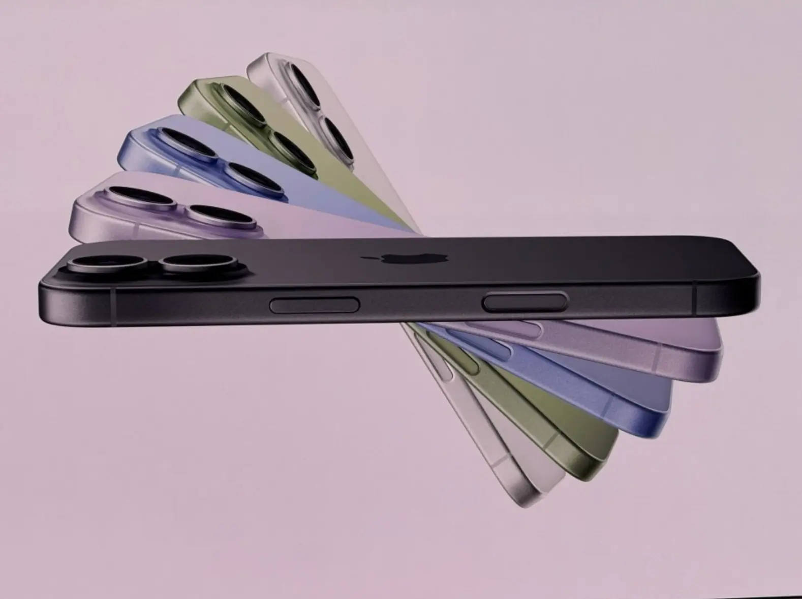 The iPhone 17 comes in an array of colors. Credit: Apple