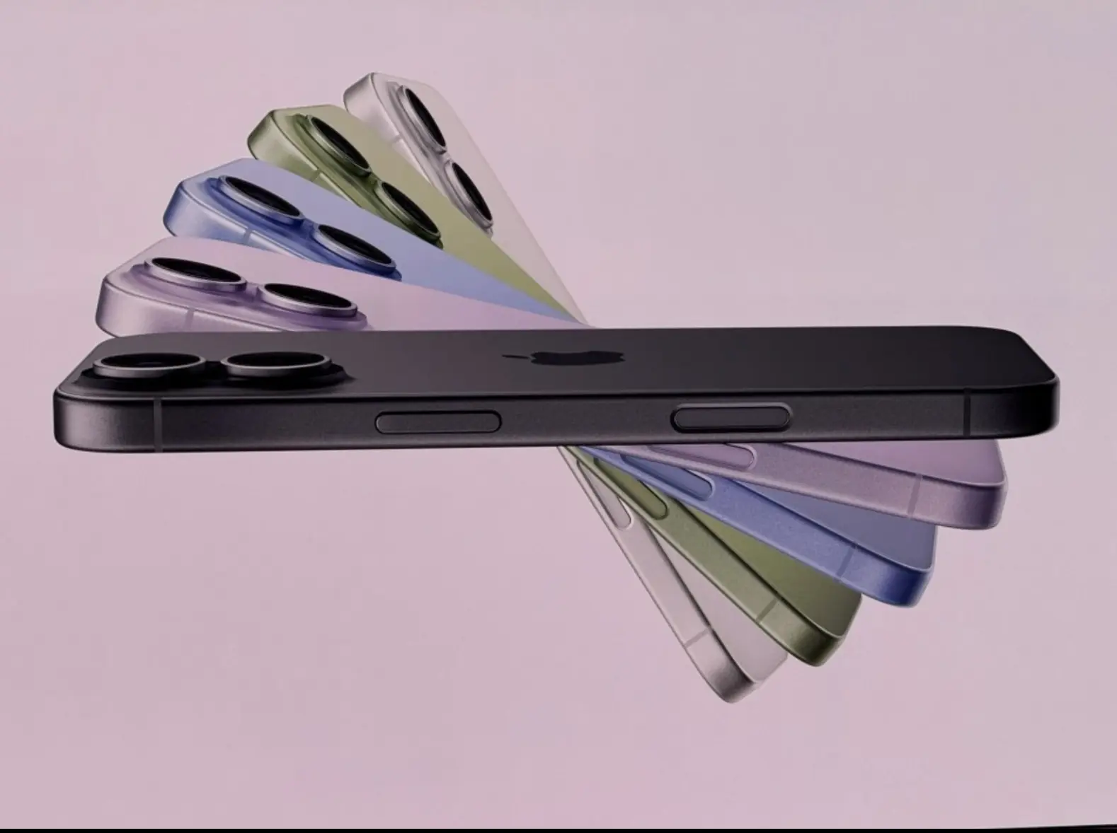 The iPhone 17 comes in an array of colors. Credit: Apple