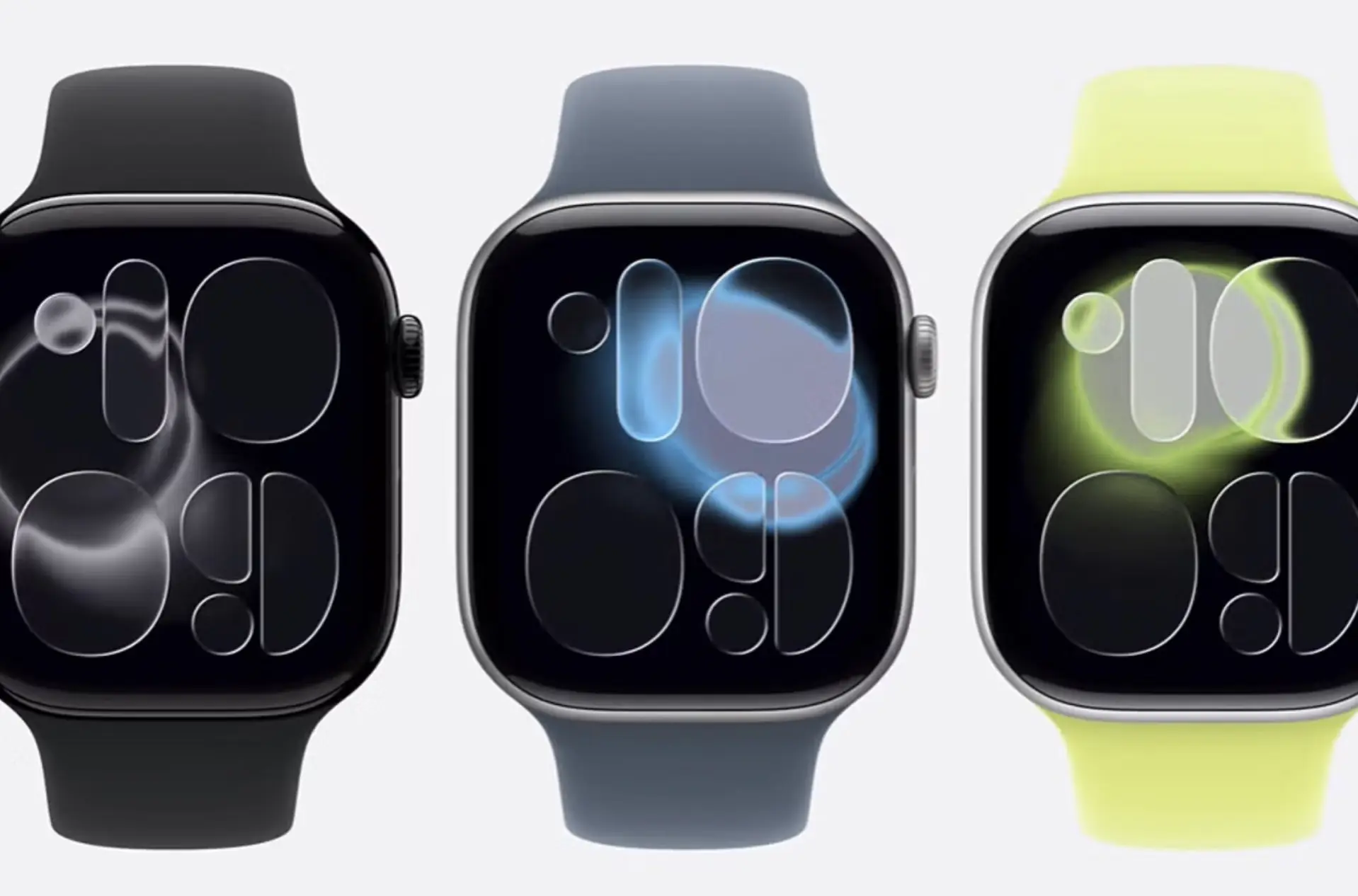 Apple has revealed new Apple Watches. Credit: Apple