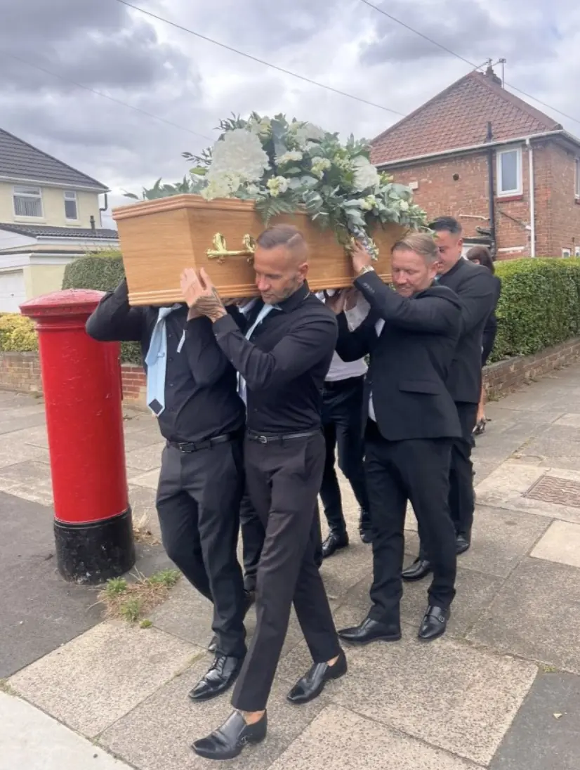 Family releases heartbreaking statement as dad collapses and dies at son's funeral
