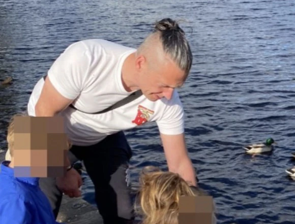 Another heartbreaking detail emerges as dad collapses and dies at son's funeral