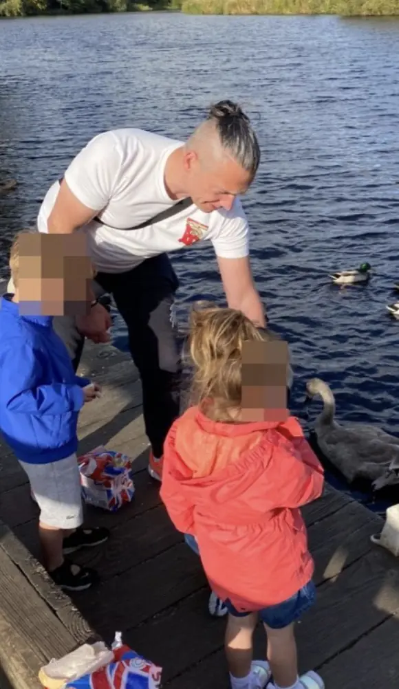 Another heartbreaking detail emerges as dad collapses and dies at son's funeral