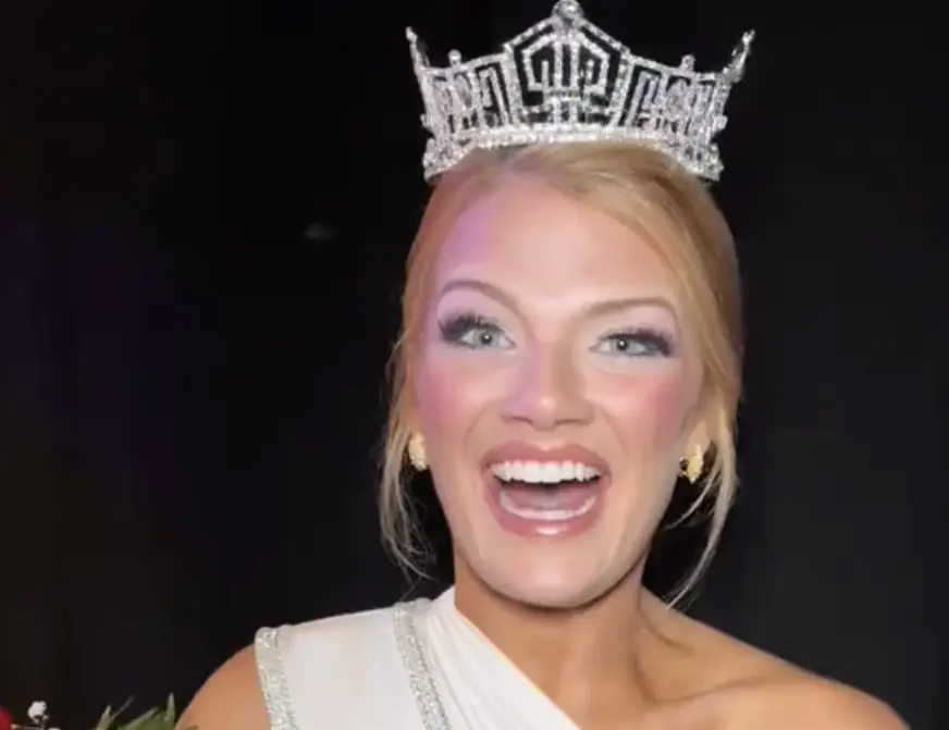 Newly-crowned Miss America 2026 hits back at online hate she received over her appearance