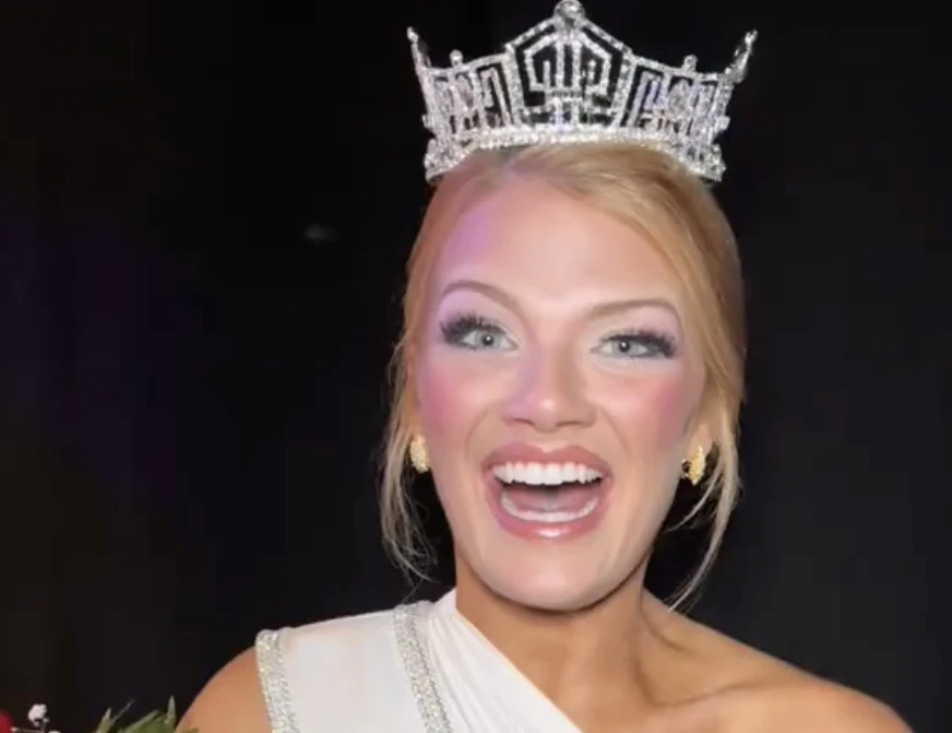 Newly-crowned Miss America 2026 hits back at online hate she received over her appearance