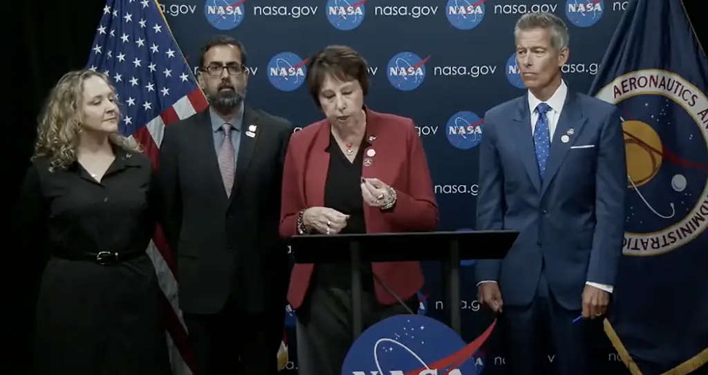 Life on Mars: NASA makes groundbreaking announcement