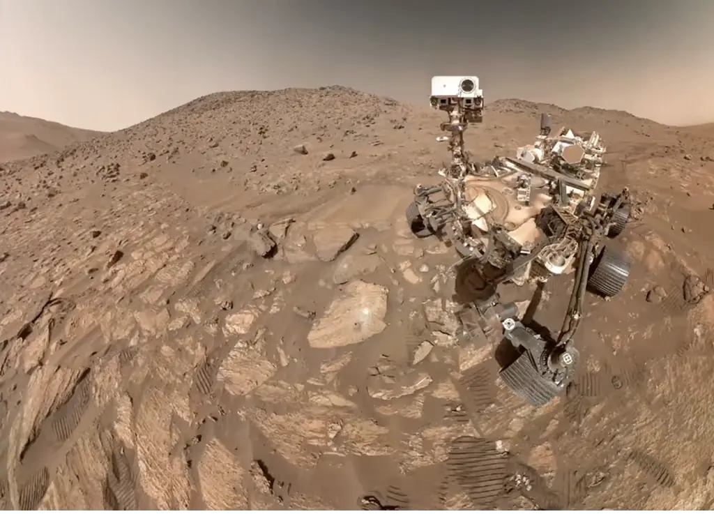 Credit: NASA/Perseverence