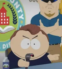 Charlie Kirk in South Park