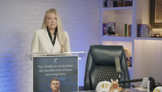 Charlie Kirk's Widow Speaks Out For The First Time Since His Killing