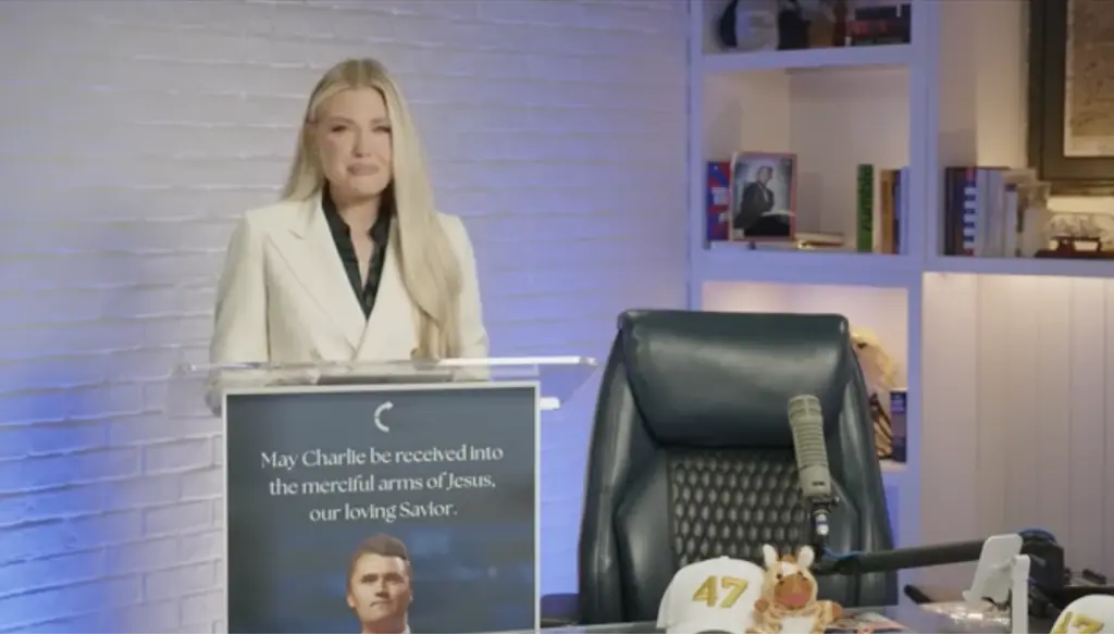 Charlie Kirk's Widow Speaks Out For The First Time Since His Killing