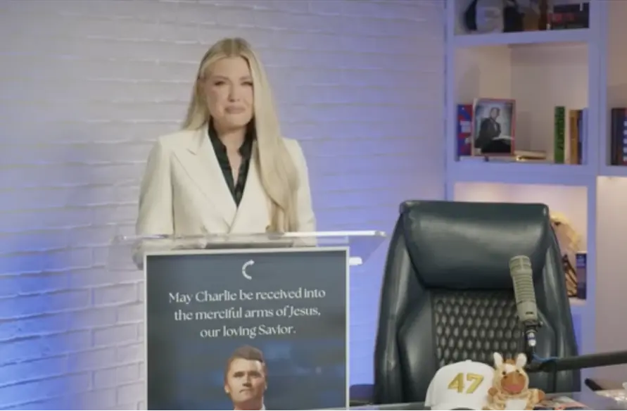 Erika Kirk. Credit: Turning Point USA/YouTube