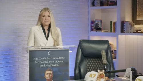 Charlie Kirk's Widow Speaks Out For The First Time Since His Killing