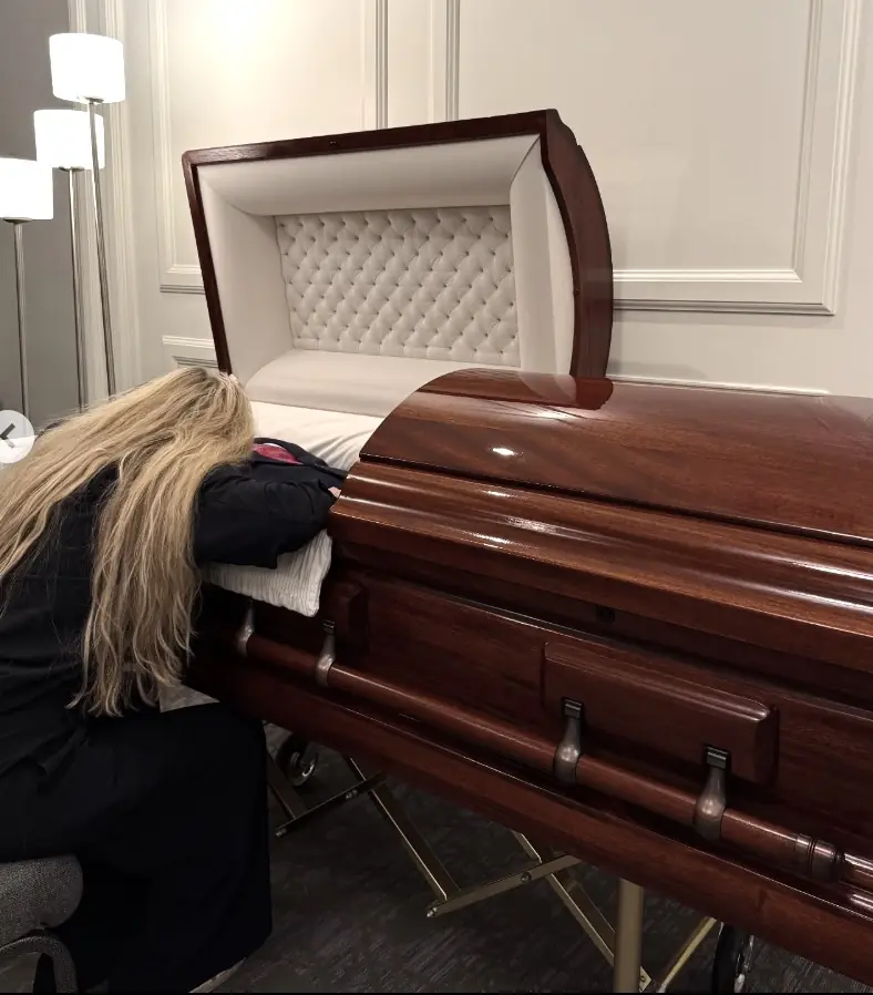 Erika shared images on social media. Credit: Erika Kirk / Instagram