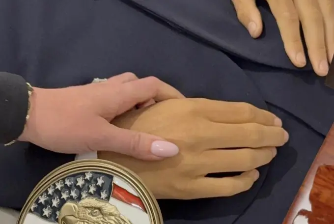 Expert answers common question about Charlie Kirk's body as seen in intimate casket photos shared by his wife