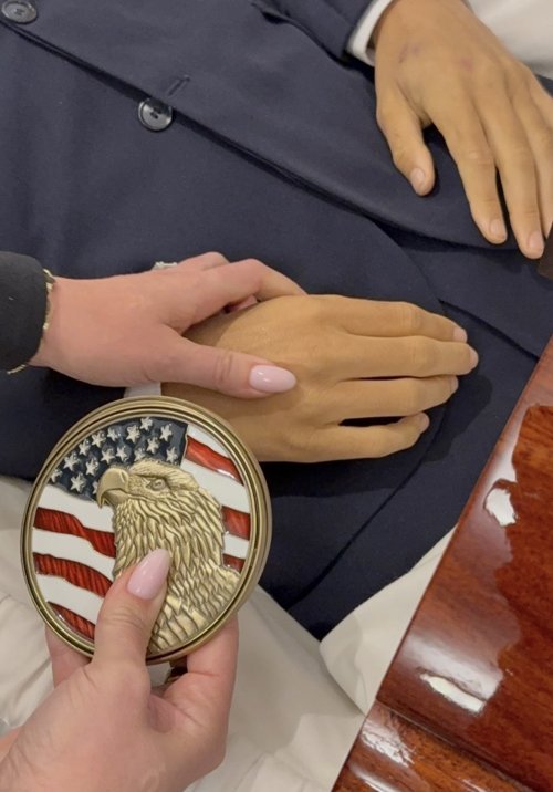 Expert answers common question about Charlie Kirk's body as seen in intimate casket photos shared by his wife