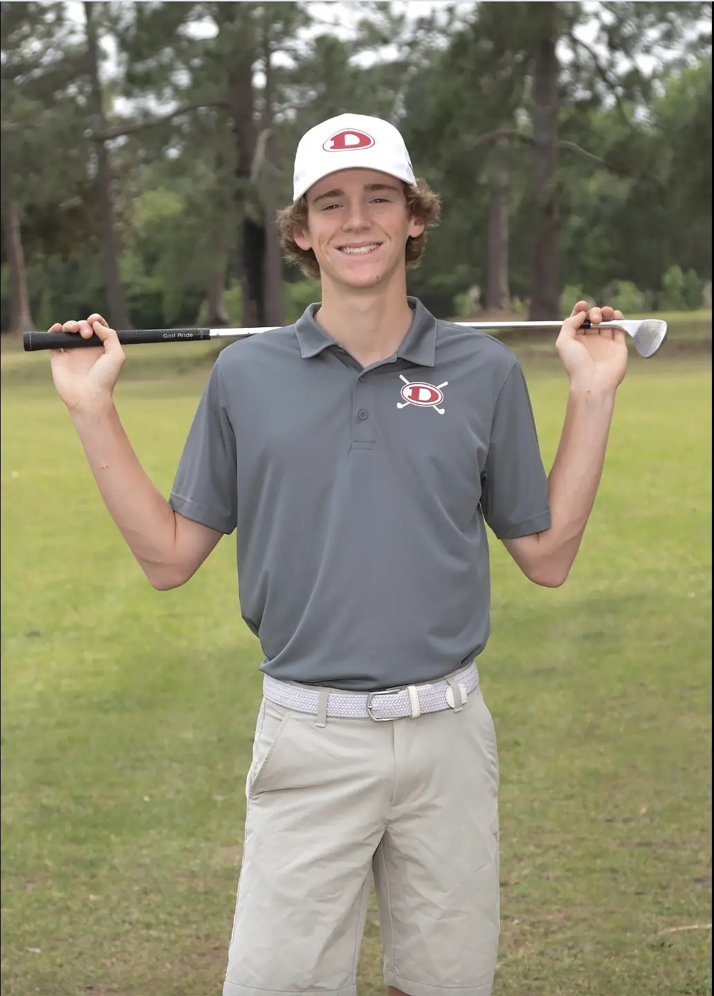 High school golf prodigy, 17, collapses and dies unexpectedly amid homecoming prank